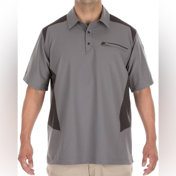 NWOT men’s medium 5.11 tactical lightweight short sleeve polo - Picture 1 of 9